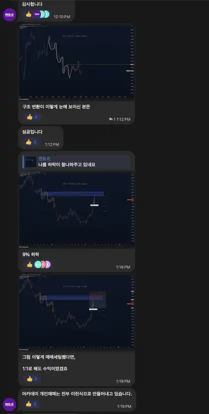 인증은 지금도 실시간으로 쌓입니다