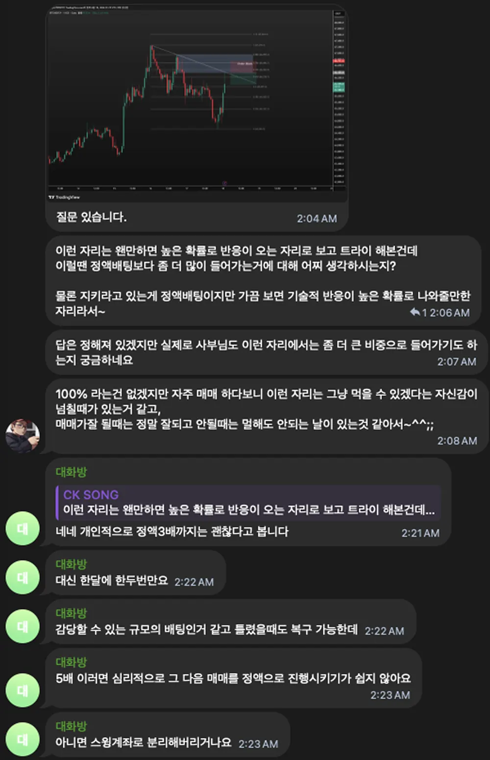 첨삭 질문과 답변